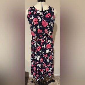 Ellen Tracy Floral Dress